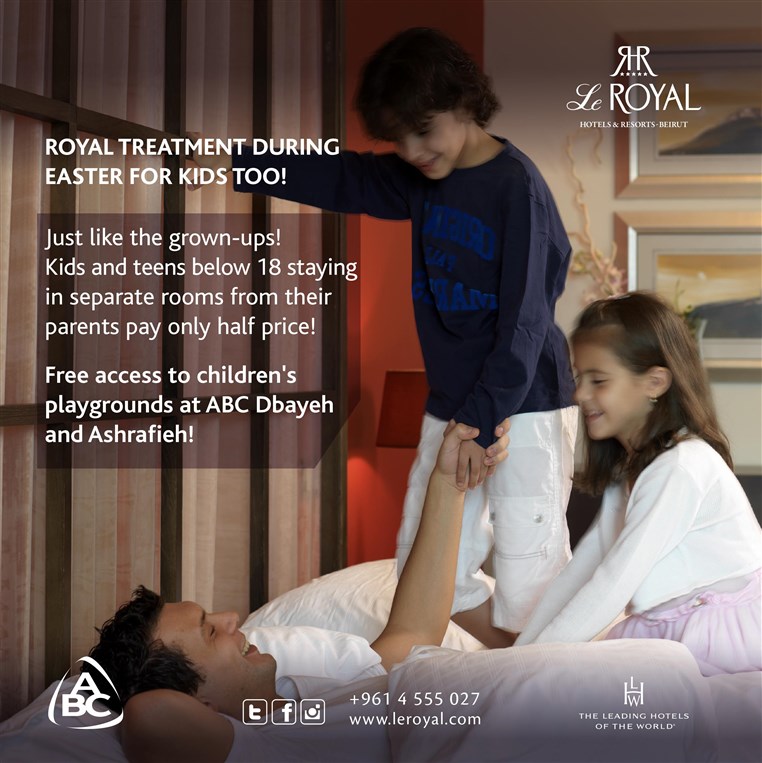 Royal Treatment During Easter For Kids
